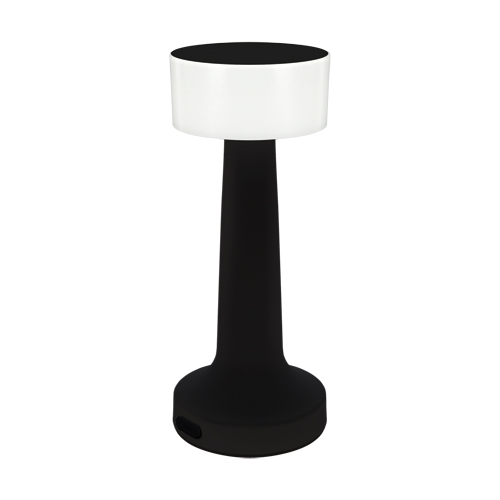 Lampka stołowa LED HANTLA ściemnialna 2,5W CCT 75lm czarna