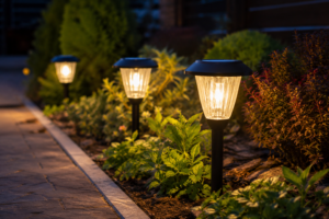 Lampy solarne do ogrodu – nowoczesne i oszczędne oświetlenie solarne LED