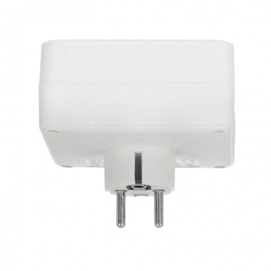 Rozgałęźnik LINEA PRO FL2 2gn+2USB/1USB-C biały - obrazek 5