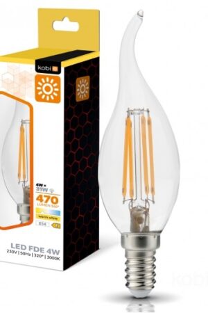 Żarówka filamentowa LED FDE 4W E14 3000K