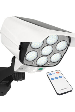 Lampa solarna LED z czujnikiem ruchu SONO PIR 5W 6500K