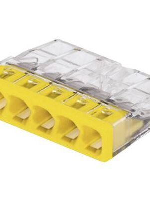 WAGO 2273-205 Szybkozłączka 5x 0,5-2,5mm2 na drut 450V/24A