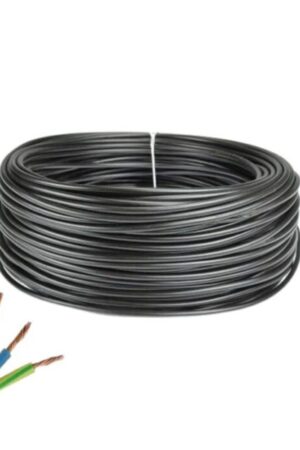 Kabel OMY 3x1,5 czarny