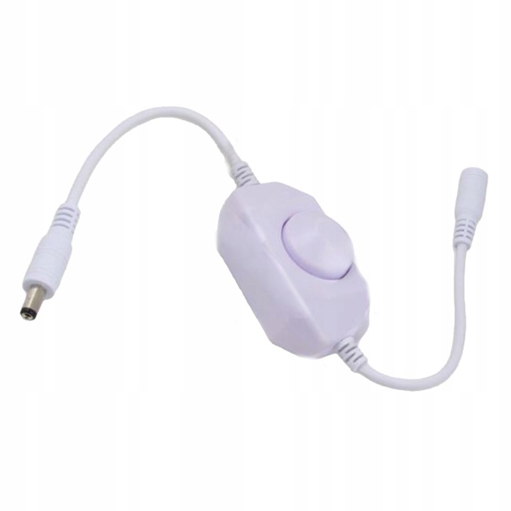 Ściemniacz LED biały z pokrętłem 12V/72W 24V/144W