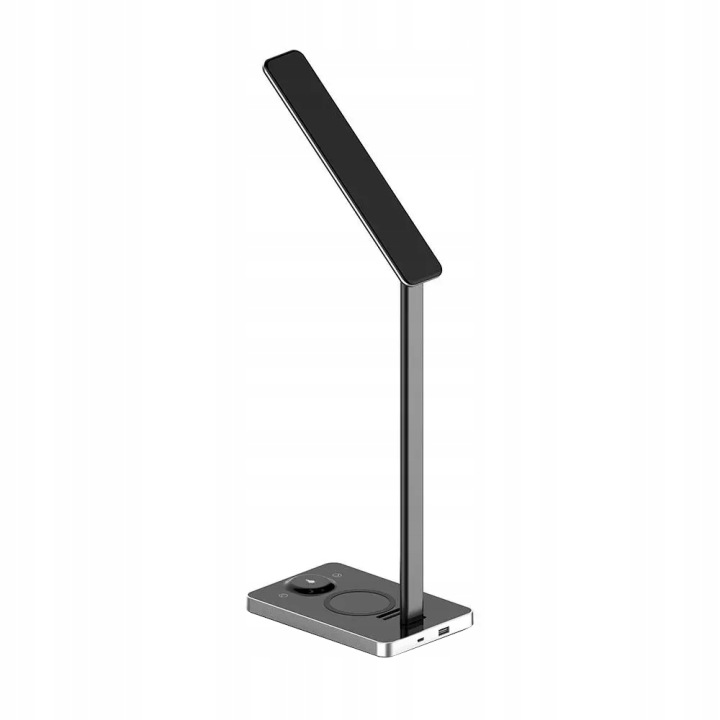Lampka biurkowa 3w1 5W 560lm ładowarka indukcyjna CCT - obrazek 2