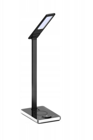 Lampka biurkowa 3w1 5W 560lm ładowarka indukcyjna CCT