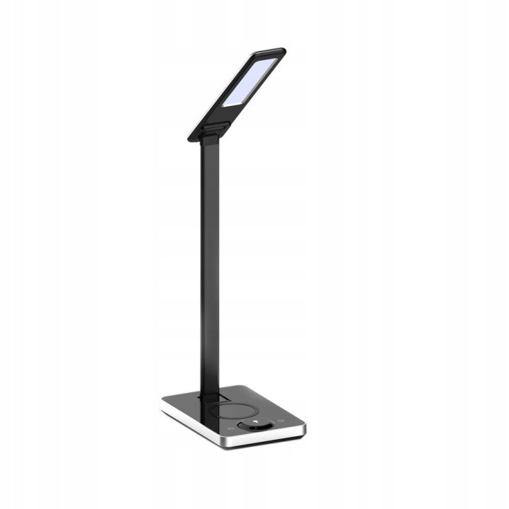 Lampka biurkowa 3w1 5W 560lm ładowarka indukcyjna CCT