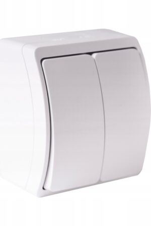 Łącznik świecznikowy n/t IP44 biały Koala