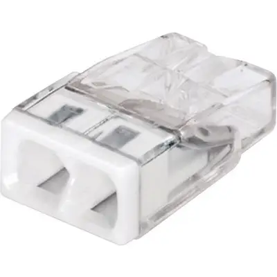 WAGO 2273-202 Szybkozłączka 2x 0,5-2,5mm2 na drut 450V/24A