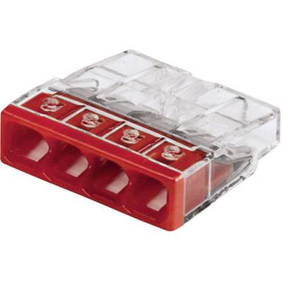 WAGO 2273-204 Szybkozłączka 4x 0,5-2,5mm2 na drut 450V/24A