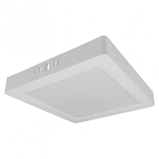 Downlight n/t kwadrat 18W 4000K biały DL-1