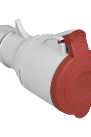 Gniazdo siłowe przenośne 5p 32A 400V IP44