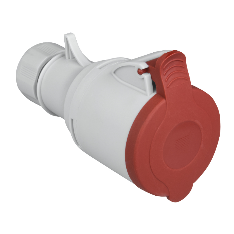 Gniazdo siłowe przenośne 5p 32A 400V IP44