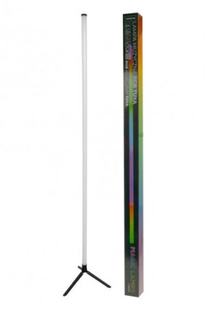 Magiczna lampa podłogowa RGB 5V USB TUYA czarna