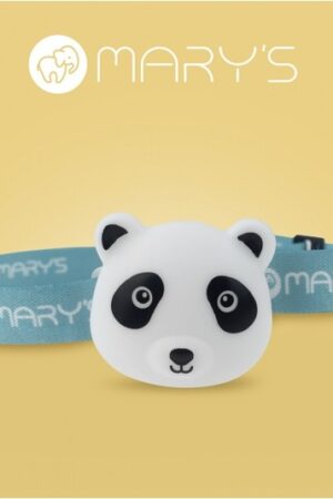 MARY’S latarka czołowa dziecięca panda 38lm Li-Pol ładowalna