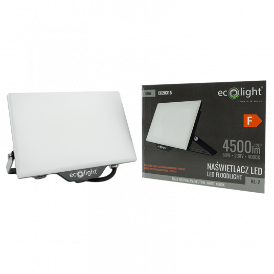 Naświetlacz LED NL-2 50W 4000K 4500lm IP65
