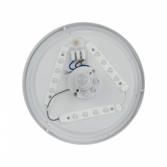 Plafon LED 18W 1440lm IP44 4000K PIR EC20103 - obrazek 4