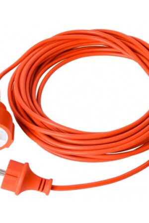 Przedłużacz uniwersalny pomarańczowy 30m 2x1mm2