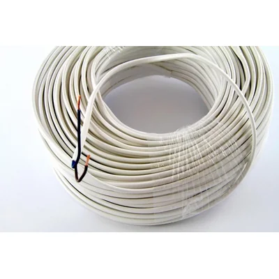 Kabel OMYp 2x1 biały