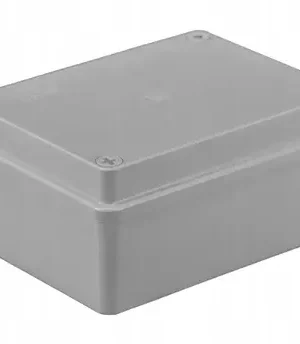 Skrzynka hermetyczna IP65 150x110x70mm bezhalogenowa szara
