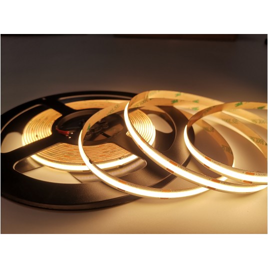 Taśma LED COB 12V 480 9W/m 3000K 990lm/m IP20 5m