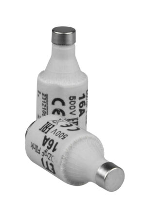 Wkładka topikowa szybka DII 16A 500V 2 szt.