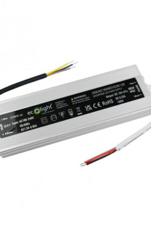 Zasilacz LED hermetyczny 100W 12V 8.33A 188x53x23