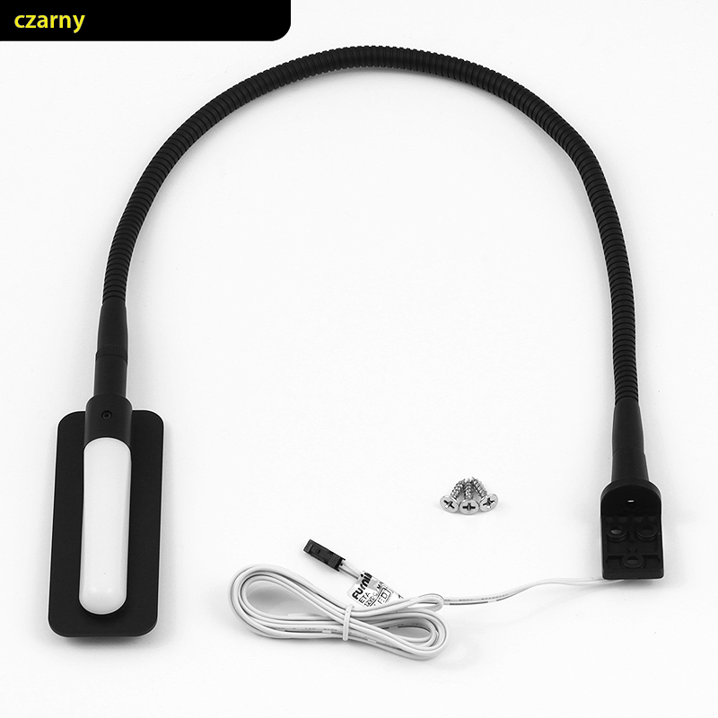 Lampa do czytania przy łóżku ETA 12V - obrazek 2