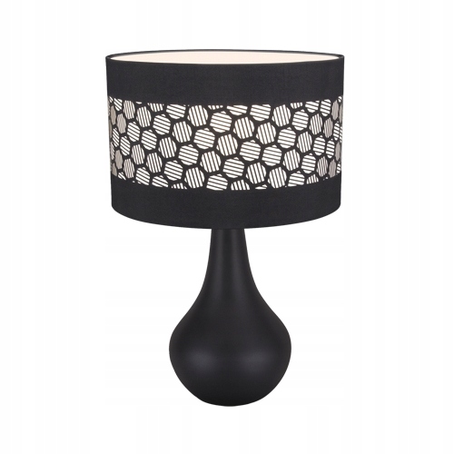 Lampa stołowa WANDA BLACK E14 40W