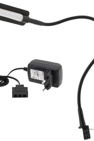 Lampa nocna do łóżka ETA, zestaw z zasilaczem 12V