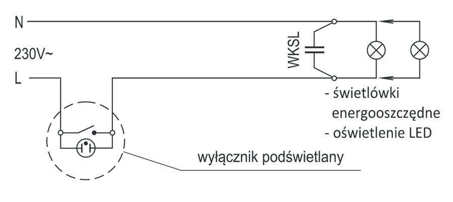 Eliminator rozbłysków żarówek energooszczędnych i LED - obrazek 3