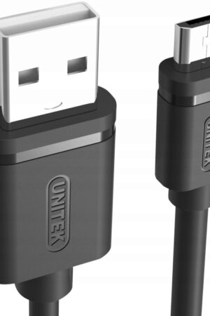 Kabel USB 2.0 A / micro-B (wtyk / wtyk) 0,5m