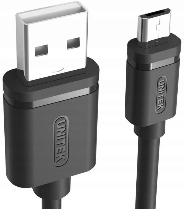 Kabel USB 2.0 A / micro-B (wtyk / wtyk) 0,5m