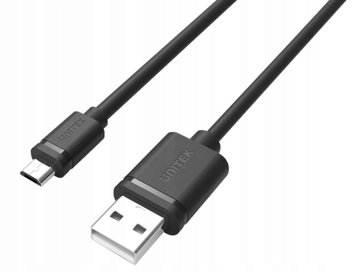 Kabel USB 2.0 A / micro-B (wtyk / wtyk) 0,5m - obrazek 2