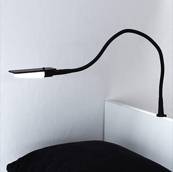 Lampa nocna do łóżka ETA, zestaw z zasilaczem 12V - obrazek 2