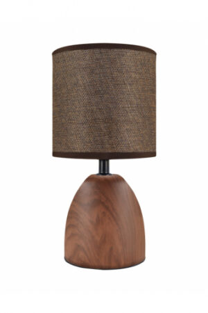 Lampa stołowa JOTA WENGE E14 25W