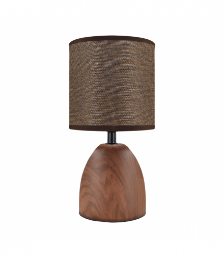 Lampa stołowa JOTA WENGE E14 25W