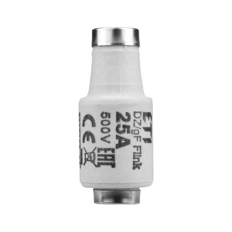 Wkładka topikowa szybka DII 25A 500V 2 szt.