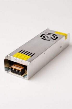 Zasilacz LED 500W 12V 40A IP20 SLIM 224x69x40