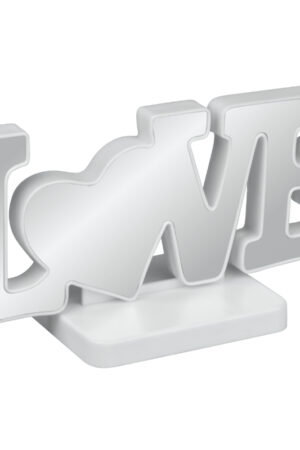 Neon LED biurkowy Love